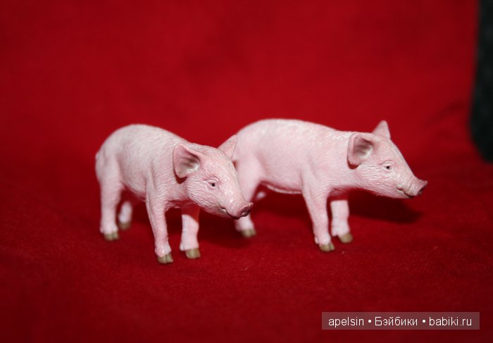 Реалистичные фигурки животных. Моя коллекция в лицах. Плюс фото кукол с фигурками. Много фото. Часть 3