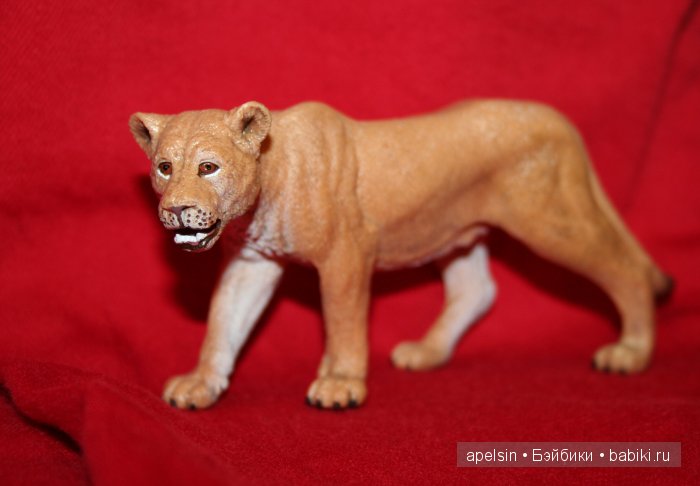 Реалистичные фигурки животных. Моя коллекция в лицах. Плюс фото кукол с фигурками. Много фото. Часть 3 (фото 8)