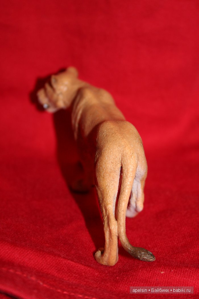 Реалистичные фигурки животных. Моя коллекция в лицах. Плюс фото кукол с фигурками. Много фото. Часть 3 (фото 10)