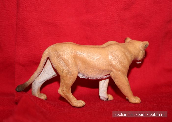 Реалистичные фигурки животных. Моя коллекция в лицах. Плюс фото кукол с фигурками. Много фото. Часть 3 (фото 5)