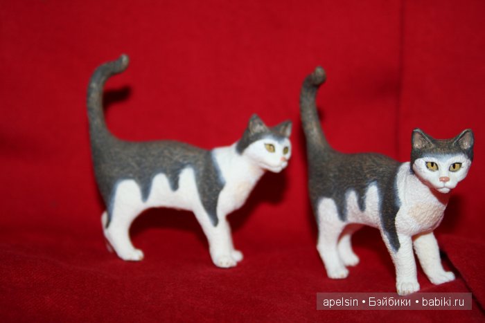 Реалистичные фигурки животных. Моя коллекция в лицах. Плюс фото кукол с фигурками. Много фото. Часть 3