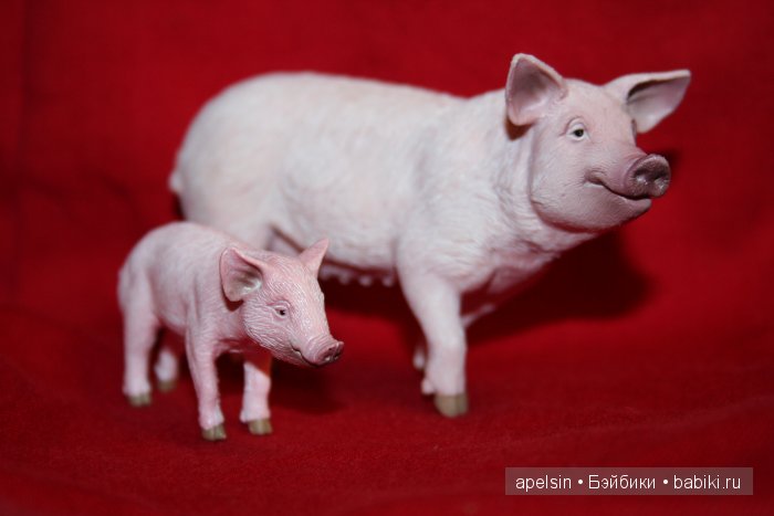 Реалистичные фигурки животных. Моя коллекция в лицах. Плюс фото кукол с фигурками. Много фото. Часть 3