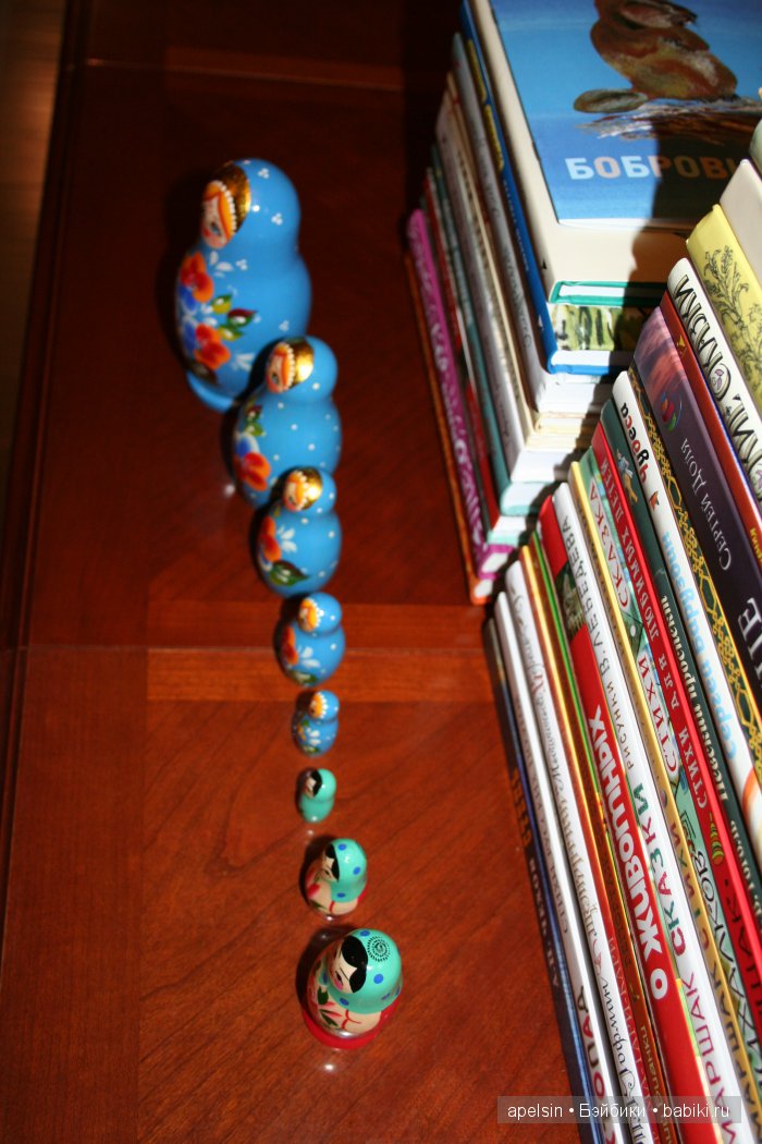 Русские матрешки — Традиционная народная кукла: мотанка (фото 8)