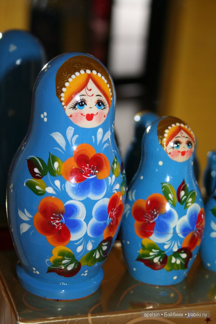 Русские матрешки — Традиционная народная кукла: мотанка