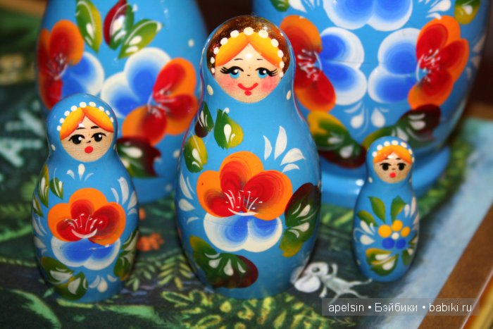 Русские матрешки — Традиционная народная кукла: мотанка