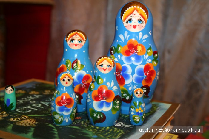 Русские матрешки — Традиционная народная кукла: мотанка