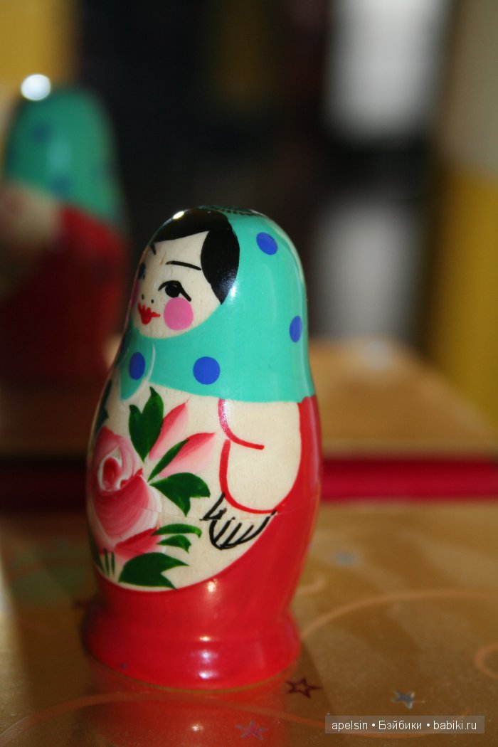 Русские матрешки — Традиционная народная кукла: мотанка