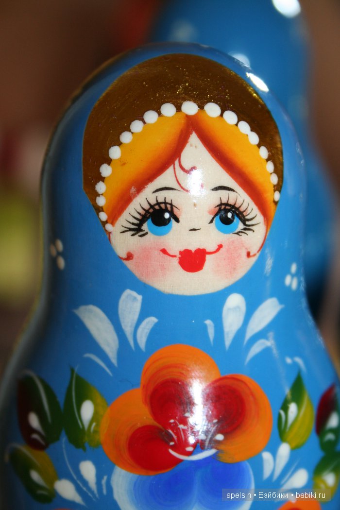 Русские матрешки — Традиционная народная кукла: мотанка