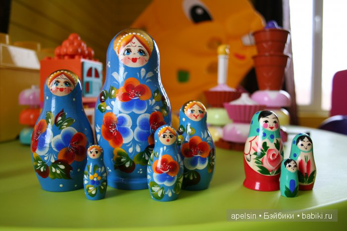 Русские матрешки — Традиционная народная кукла: мотанка