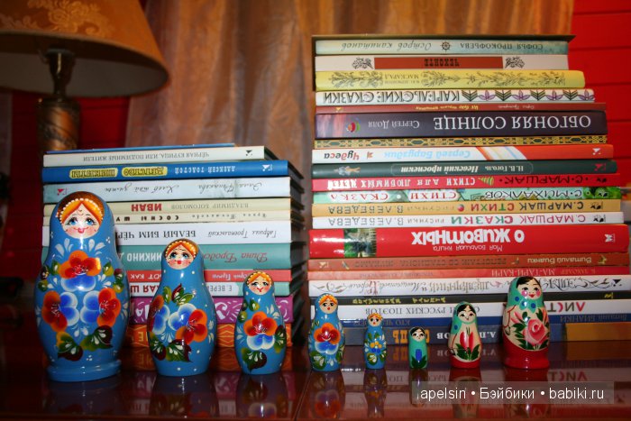 Русские матрешки — Традиционная народная кукла: мотанка