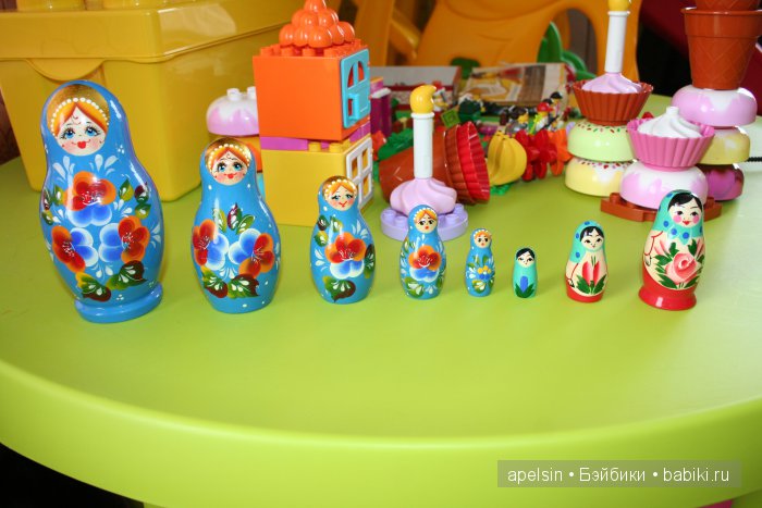 Русские матрешки — Традиционная народная кукла: мотанка