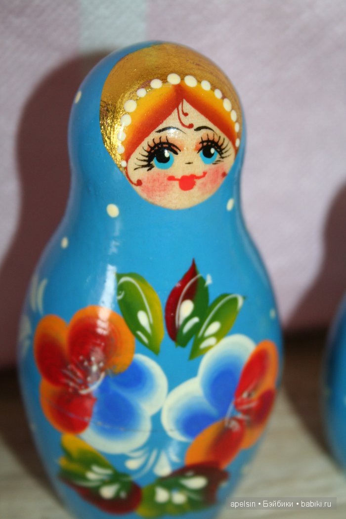 Русские матрешки — Традиционная народная кукла: мотанка
