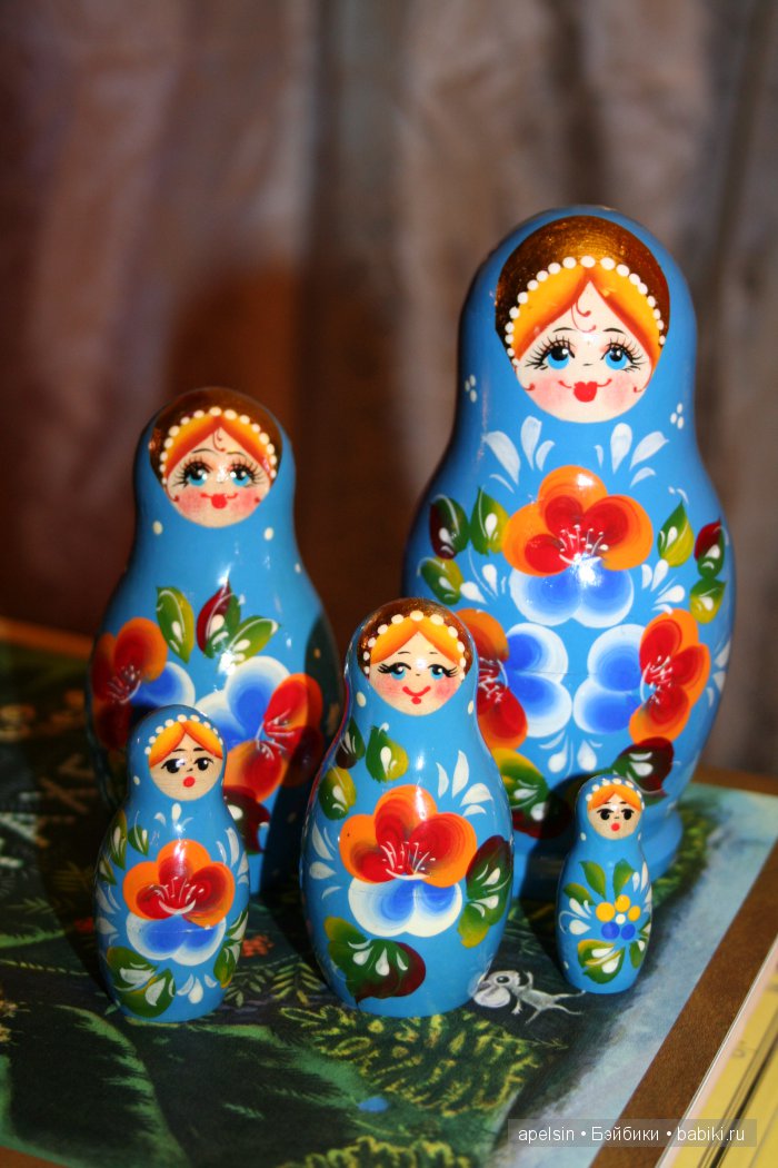 Русские матрешки — Традиционная народная кукла: мотанка