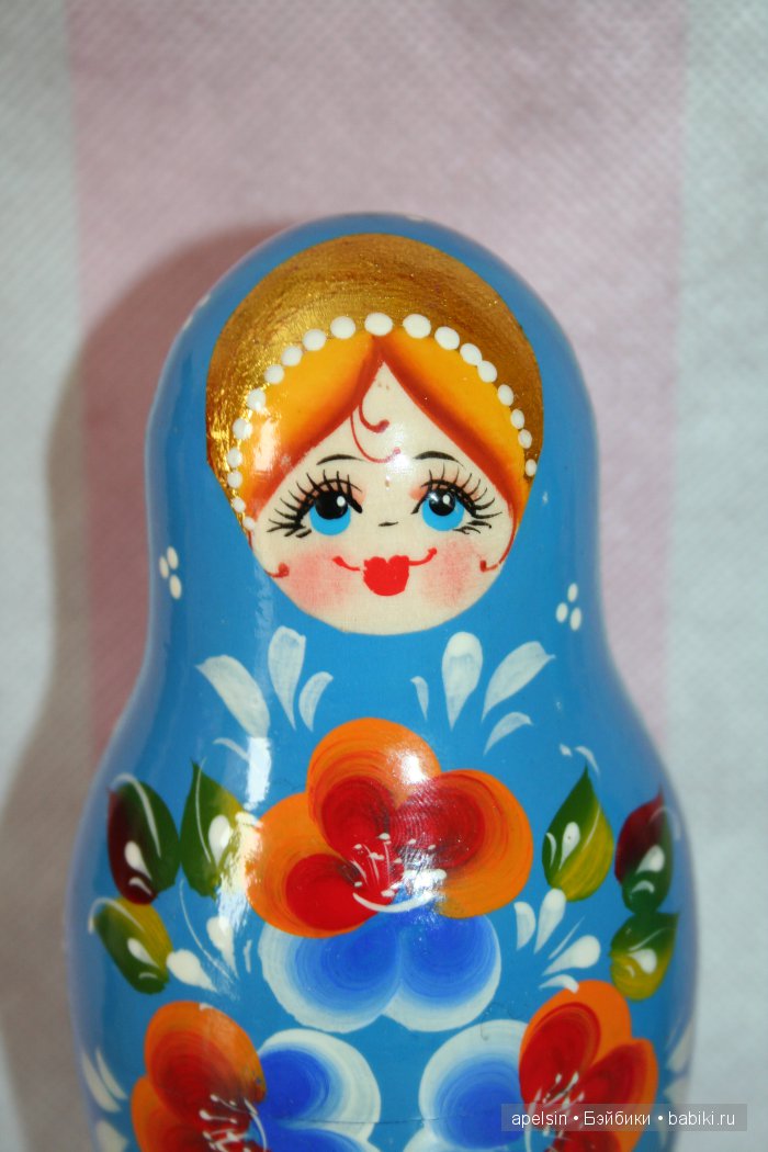Русские матрешки — Традиционная народная кукла: мотанка