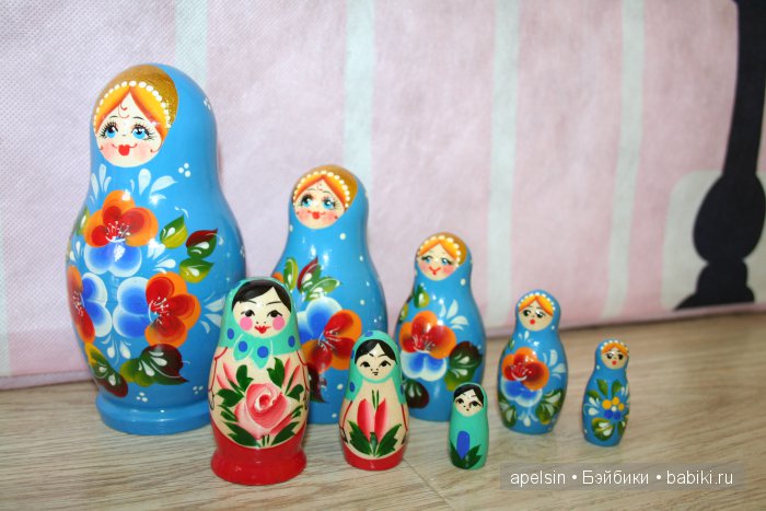 Русские матрешки — Традиционная народная кукла: мотанка