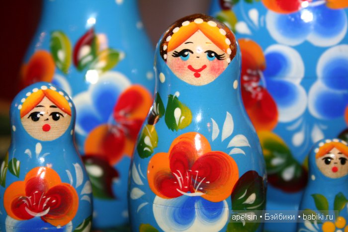 Русские матрешки — Традиционная народная кукла: мотанка
