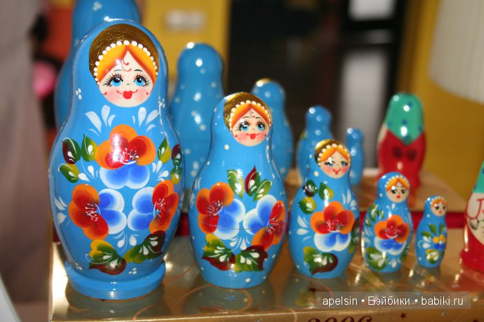 Русские матрешки — Традиционная народная кукла: мотанка