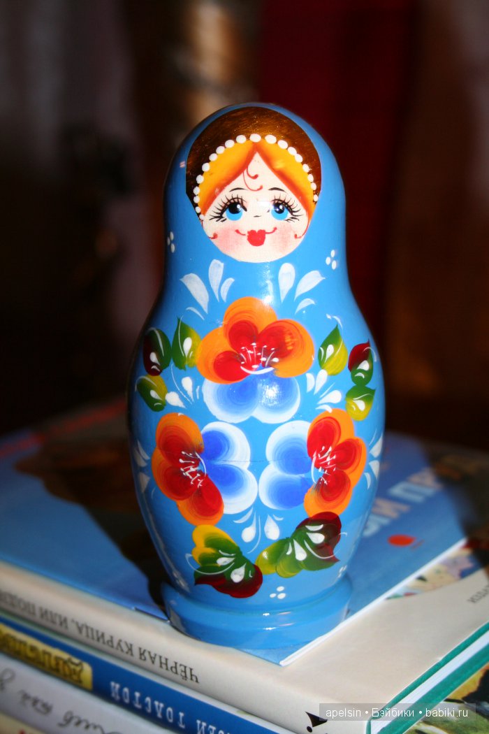 Русские матрешки — Традиционная народная кукла: мотанка (фото 10)