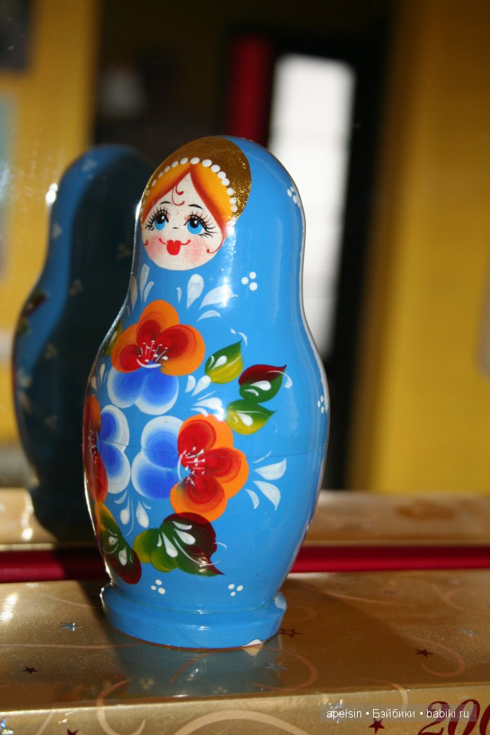 Русские матрешки — Традиционная народная кукла: мотанка