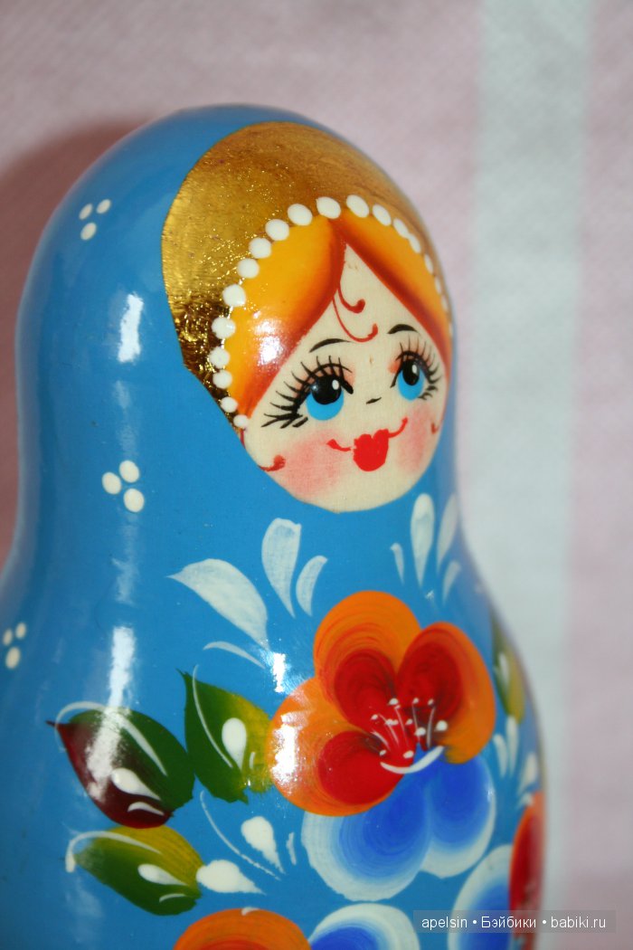 Русские матрешки — Традиционная народная кукла: мотанка