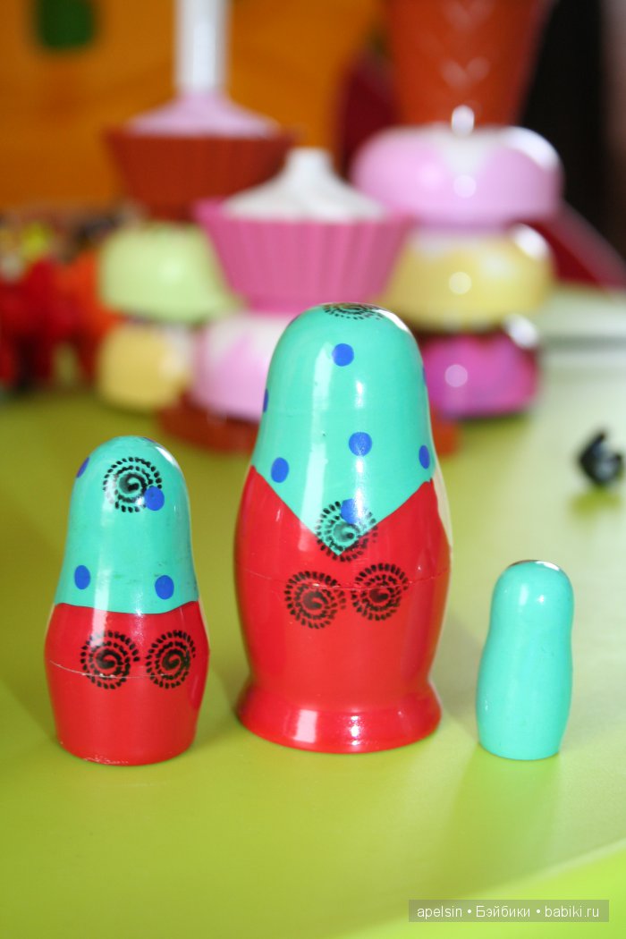 Русские матрешки — Традиционная народная кукла: мотанка