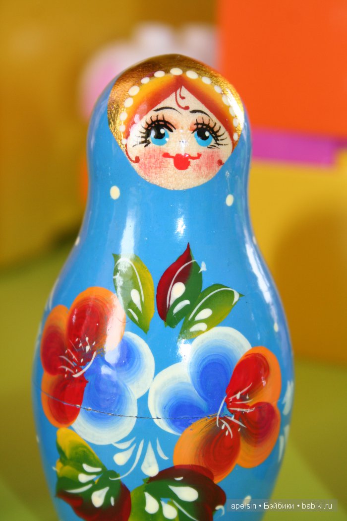 Русские матрешки — Традиционная народная кукла: мотанка