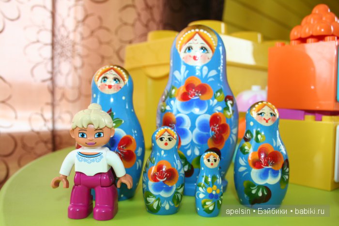 Русские матрешки — Традиционная народная кукла: мотанка