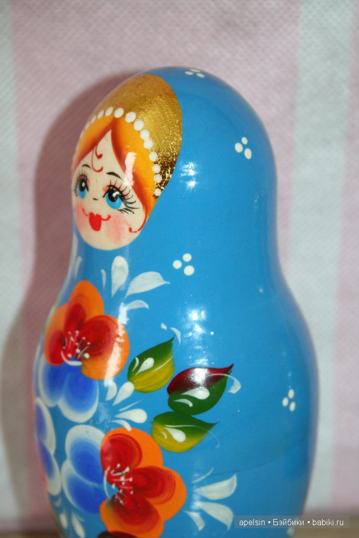 Русские матрешки — Традиционная народная кукла: мотанка