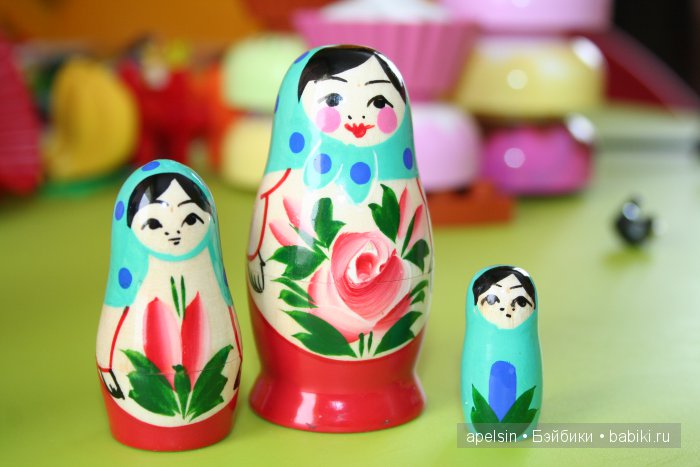 Русские матрешки — Традиционная народная кукла: мотанка