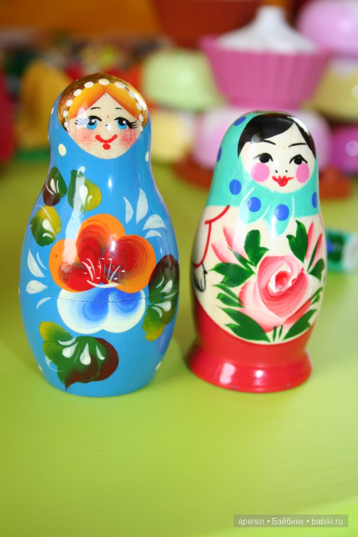 Русские матрешки — Традиционная народная кукла: мотанка