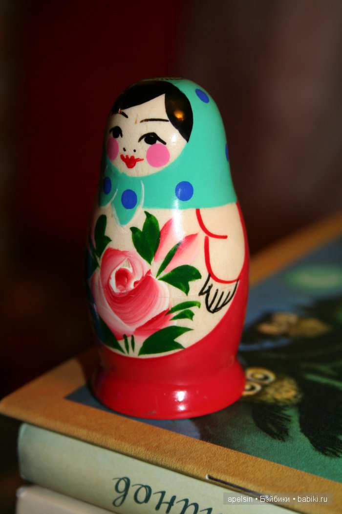 Русские матрешки — Традиционная народная кукла: мотанка (фото 9)