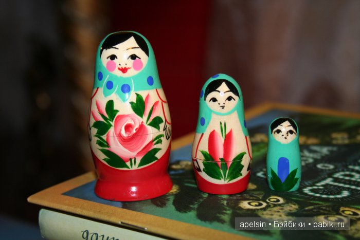 Русские матрешки — Традиционная народная кукла: мотанка