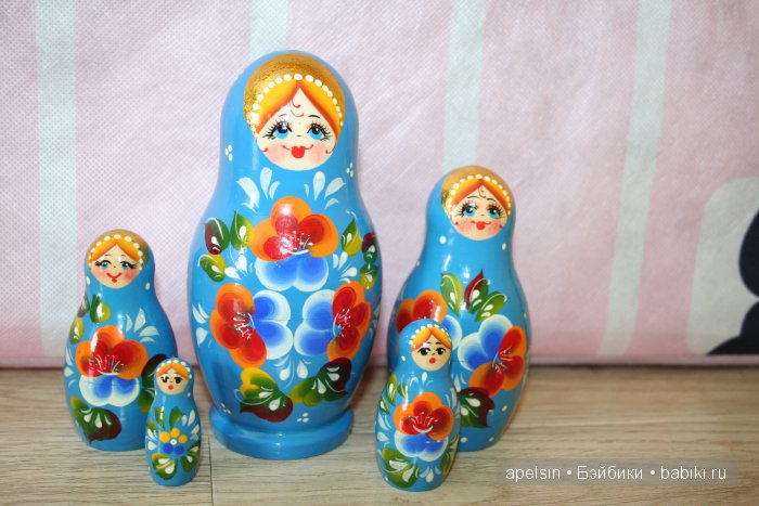 Русские матрешки — Традиционная народная кукла: мотанка