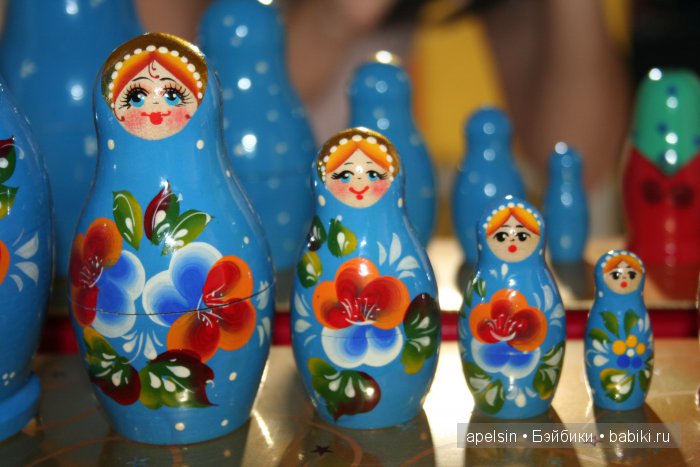 Русские матрешки — Традиционная народная кукла: мотанка