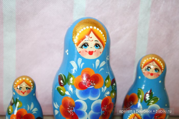 Русские матрешки — Традиционная народная кукла: мотанка