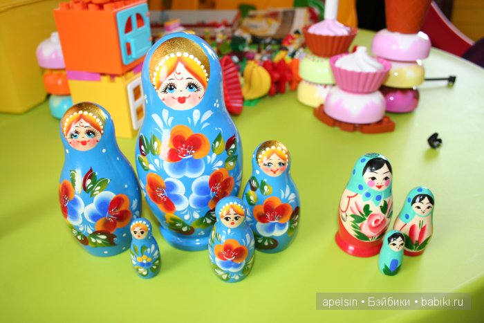 Русские матрешки — Традиционная народная кукла: мотанка