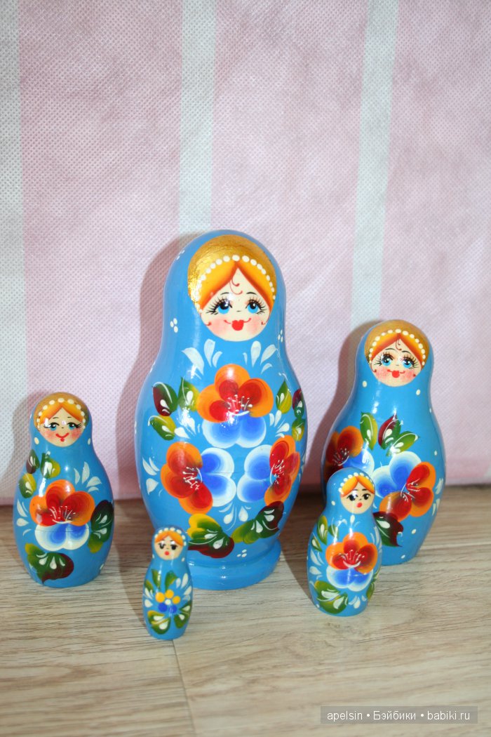 Русские матрешки — Традиционная народная кукла: мотанка