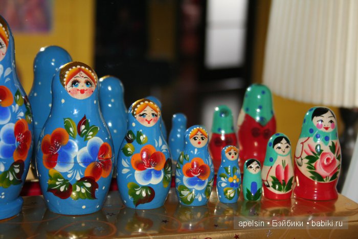 Русские матрешки — Традиционная народная кукла: мотанка