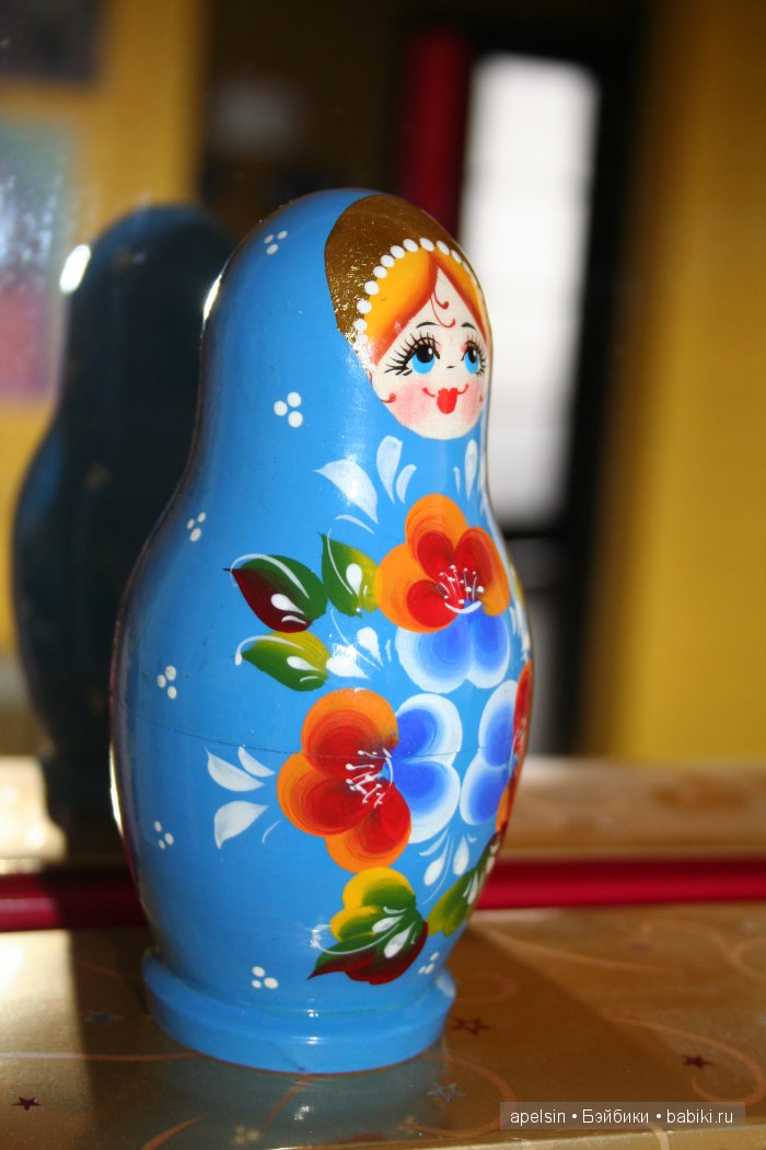 Русские матрешки — Традиционная народная кукла: мотанка