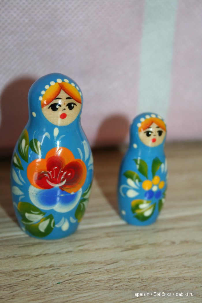 Русские матрешки — Традиционная народная кукла: мотанка