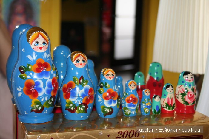 Русские матрешки — Традиционная народная кукла: мотанка