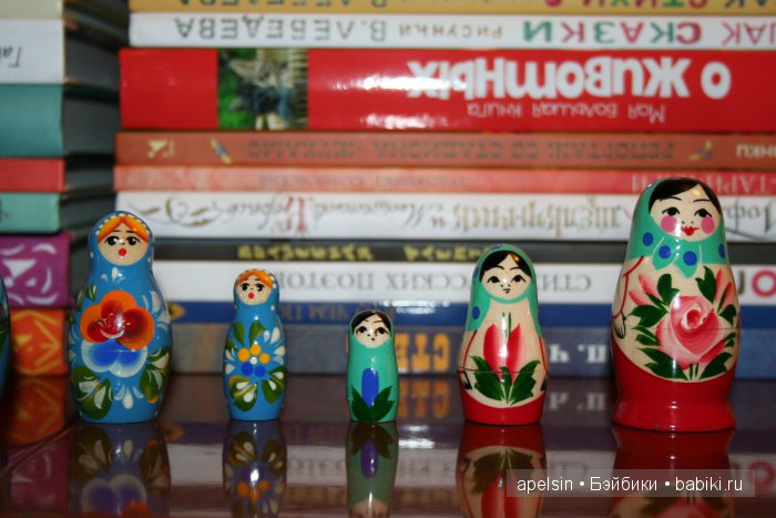 Русские матрешки — Традиционная народная кукла: мотанка (фото 5)