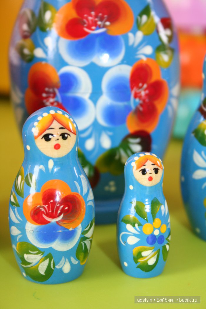 Русские матрешки — Традиционная народная кукла: мотанка