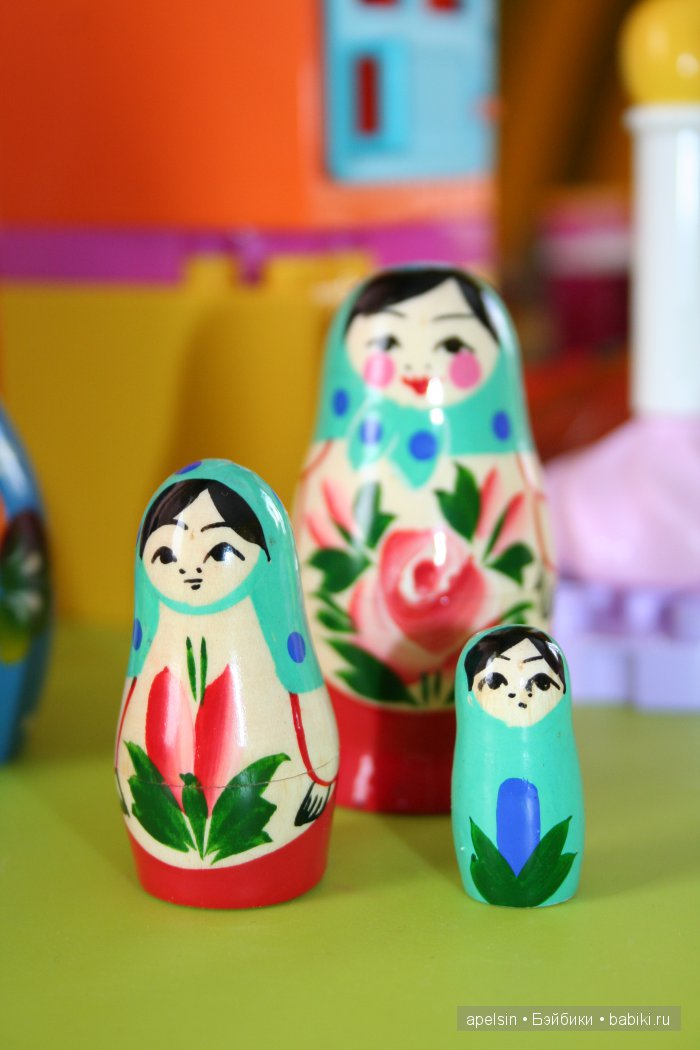 Русские матрешки — Традиционная народная кукла: мотанка