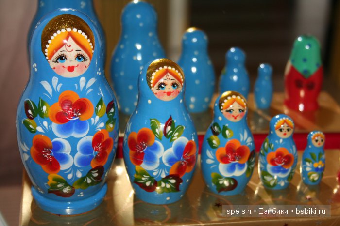 Русские матрешки — Традиционная народная кукла: мотанка