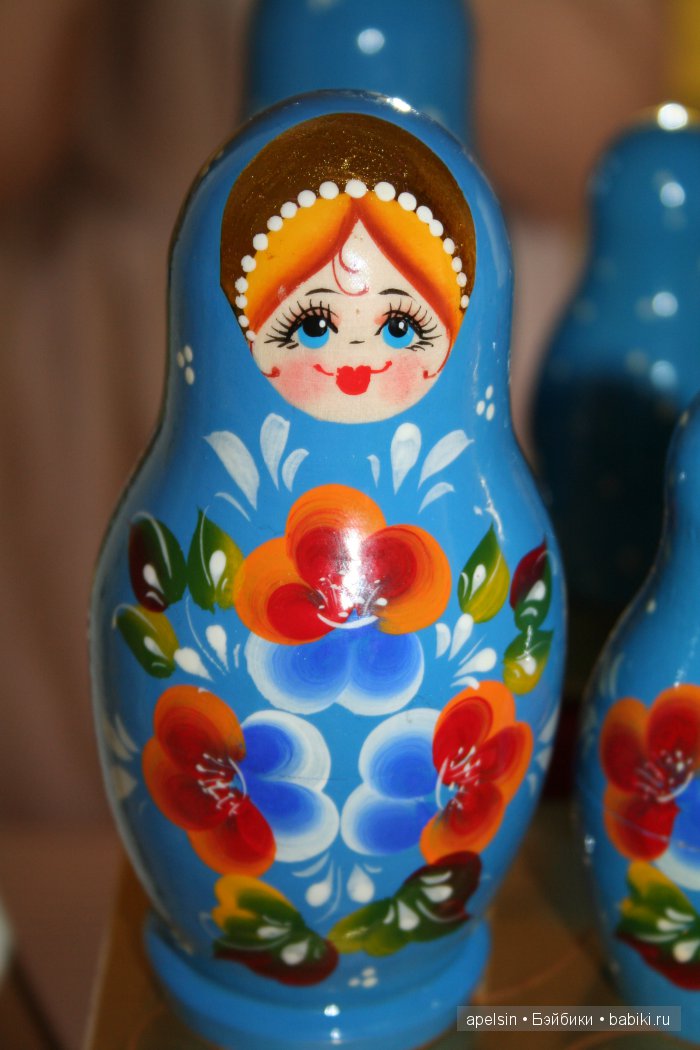 Русские матрешки — Традиционная народная кукла: мотанка