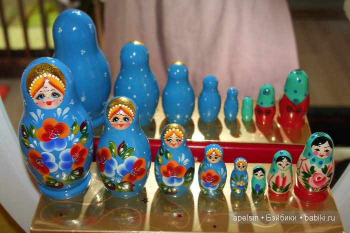 Русские матрешки — Традиционная народная кукла: мотанка