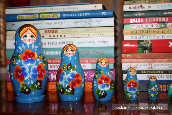 Русские матрешки — Традиционная народная кукла: мотанка (фото 4)