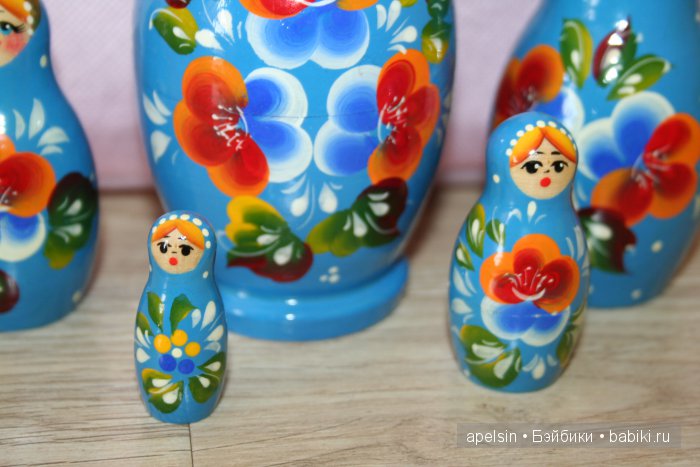 Русские матрешки — Традиционная народная кукла: мотанка