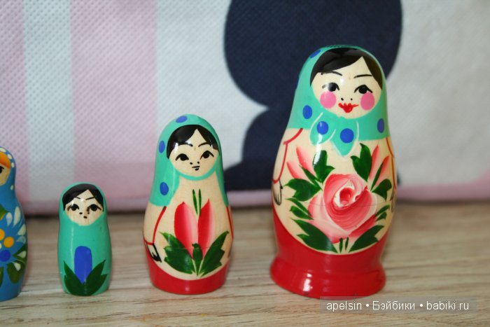 Русские матрешки — Традиционная народная кукла: мотанка